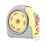 Luban Ruler 42.9 Luban Tape Measure Old-fashioned Yin Yangmen Gold Ruler 7.5m 10 Luban Gate Size gua