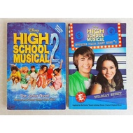 (Preloved) Disney's High School Musical books