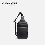 COACH กระเป๋าคาดเอว/กระเป๋าคาดอกผู้ชายรุ่น Gotham Pack สีดำ C5331 JIBLK