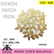 BUY 1 Pack FREE 1 Pack DOKOH PATCH IRON CODE-513