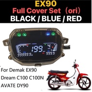 Demak EX90 Dream C100 C100N AVATE DY90 Traxx Star 50 2004-2009 DGITAL METER For Honda EX90 Speedomet