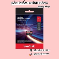 Sandisk Micro Express Memory Card 512GB/256GB