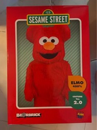 Bearbrick 400% Sesame Street 芝麻街