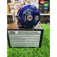 ABU GARCIA AMBASSADEUR CLASSIS 4601-C4 MALAYSIA EDITION FISHING REEL