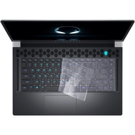 Laptop Keyboard Cover For 2024 Dell Alienware M16 R2 R1 X16 R2 R1 16"/  X17 R1 R2 17.3"/ x15 R1 R2 1