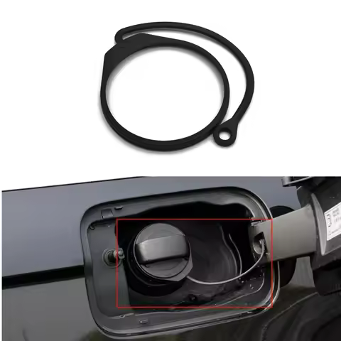 For Audi A1 A3 A4 A5 A6 C6 A8 Q3 Q5 Q7 for VW Golf 4 MK4 6 MK6 7 Passat Car Fuel Tank Cap Band Cord