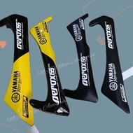 YAMAHA AEROX V1 SIDESKIRT Motorcycle Accessories