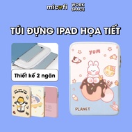 Cute Micofi Ipad Bag Leather Case, Shockproof Bag, Case, Ipad Accessories, Tablet, PU Leather