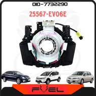 FUEL TRUCK NAVARA D40 LIVINA XTRAIL LATIO NV200 SYLPHY SENTRA MURRANO TEANA CLOCK SPRING AIR BAG SPI