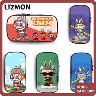 LIZMON Labubu Pencil Bag, Large Capacity Cute Cartoon Pencil Cases, Gift Storage Bag