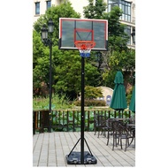 NBA height Portable Basketball Stand Basketball Hoop Basketball Rim READY STOCK IN MALAYSIA hnz spor