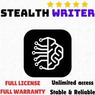 Stealth Writer AI Premium Plan - Humanize AI Text and Bypass Detectors