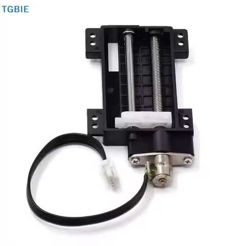 [TL]【TL】1PC 30mm Stroke 2-Phase 4-Wire Linear Screw Slider Actuator Nut 13.2 Ohms Mini Precious 6mm 