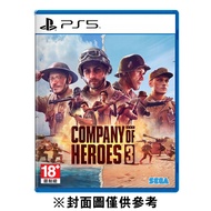 【PS5】Company of Heroes 3　英雄連隊3《中文版》-2023-05-30上市