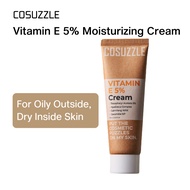 [COSUZZLE] Vitamin E 5% Moisturizing Cream | Hydrating Facial Moisturizer for Dry Skin | Lightweight