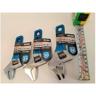 Japan Takagi SWM-24, SWM-30, SWM-36 Short Handle Movable Wrench Spanner Set Spannar Set