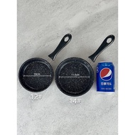 Omelet Pan Poached Egg Dumpling Skin Frying Pan Household Induction Cooker Egg Dumpling Pan Small Pa
