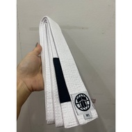 BJJ Tatami belt White Brazilian Jiu-Jitsu (BJJ) Fightwear Brand Thick Strong