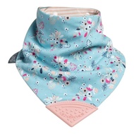 Cheeky Chompers Medium Neckerchew - Botanical Bloom