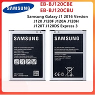 แบตเตอรี่แท้ Samsung Galaxy J120 Express 3 J12016 j120 J120F J120A J120H J120T EB-BJ120CBE EB-BJ120C