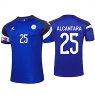 KELME Philippine National Team Jersey The Azkals Year  Replicas Jersey  (Included The Team Logo and Flag)