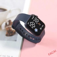 LED Kids Waterproof Sport Smart Bracelet Watch Rubber Strap Smart Bracelet Watch Price Smart Bracelet Watch