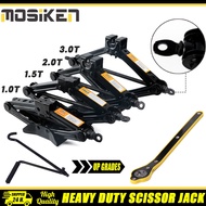 Jack 3Ton 2Ton 1Ton Heavy Duty Scissor Jack Car Repairing Tool Tyre Repair Jack Handle