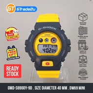 Original G  Shock Mini Women Ladies GMD-S6900Y-9D GMDS6900Y-9D Digital DW69 Mini Watch [READY STOCK]