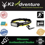 Nitecore HU2000 NiteLab UHE LED 2000L USB Powered Headlamp