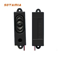SOTAMIA 2Pcs 5318 Audio Cavity Mini Speaker 8 Ohm 2W Loudspeaker Advertising Digital Home Theater LCD TV PC Computer Speaker