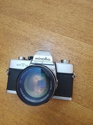 Minolta 58mm F1.4鏡頭連srt101菲林相機