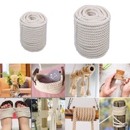 [Baosity11] Natural Cotton Rope Strong for Pet Toys Rope Basket Tug of War
