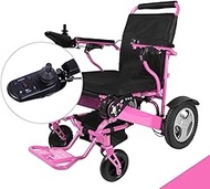 Fashionable Simplicity Portable Foldable Electric Wheelchair Mobile Phone Bluetooth Remote Control Power Wheelchairs Mobility Aid Wheel Chair Ordinarymodels