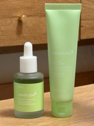 Medicube Exosome Cica Ampoule & Cream