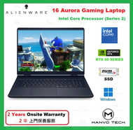 ALIENWARE - C7 16GB 1TB SSD RTX 5060 - 16 Aurora 遊戲 筆記型電腦
