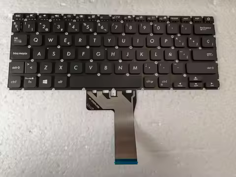 NEW For ASUS Vivobook X415 X415JA Laptop Latin Spanish Keyboard Black