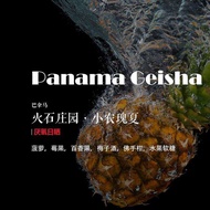 Coffee Beans Order Roasting Panama Panama Flint Manor Small Farmers Geisha Geisha Anaerobic Sun-drie