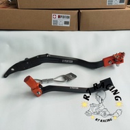 Brake pedal expedition klx 150 / dtracker gear shift set klx 150 / dtracker brake lever expedition k