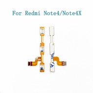 50pcs/lot For Redmi Note4/note4x High Version Volume Switch On Off Button Key Flex Cable Replacement