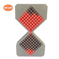Electronic Hourglass, Hourglass LED Electronic Hourglass, Ornaments, Classroom, Kitchen Decoration
