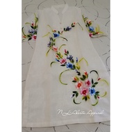 filipiniana dress MODERN FILIPINIANA BARONG DRESS FOR WOMEN