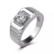 Ismirez Cincin Batu Lelaki Cincin Perempuan Cincin Murah Rhinestones Ring Alloy Rings Cicin