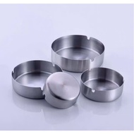 Ashtray - Stainless steel ashtray - Size: 8cm x 3cm - GTT008b