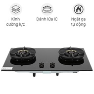 Bếp ga âm Electrolux EHG8250BC-Chính hãng trưng bày mới 99% -Đánh lửa:Đánh lửa IC bằng pin nhanhnhẹ-