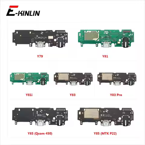 USB Charging Charger Dock Port Board With Microphone Mic Flex Cable For Vivo Y85 Y83 Pro Y81i Y81 Y7