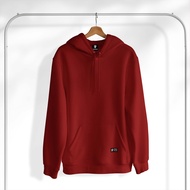 Dezirose Jaket Hoodie Polos Fleece Tebal Premium Size M - XXL ( Pria & Wanita ) Distro