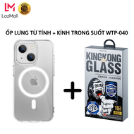 [ĐÃ CÓ IPHONE 15] Kính Cường Lực KINGKONG WK DESIGN Chống nhìn trộm/ Trong suốt Full HD Chính Hãng C