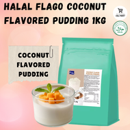 Halal Flago Instant Pudding Premix Powder 1kg Pudding Powder 布丁粉
