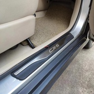 For Mazda CX5 Cx5 CX-5 2022 2023 2024 Door Sill Protector Car Accessories Original Threshold Bar Pla