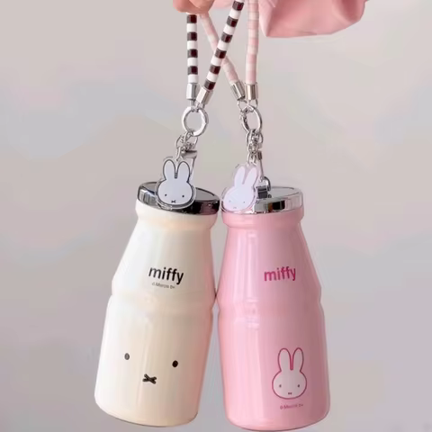 Miffy Vacuum Insulated Bottle Mini Compact Portable Small Capacity High Aesthetic New 2026 Outdoor T